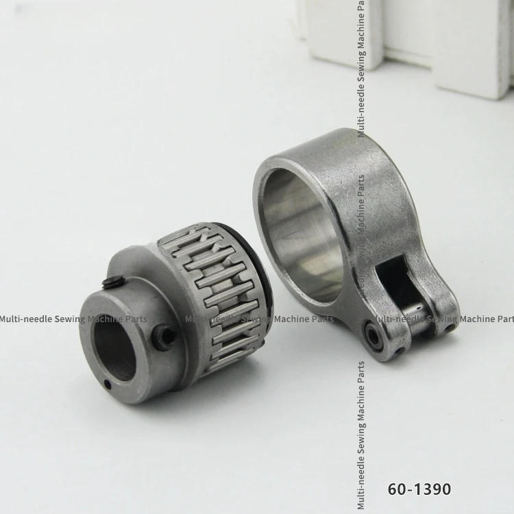 1 Uds 60-1390 manga de eje excéntrico para Senben Siruba 1404 1412 pantalón máquina multiaguja máquina de coser Industrial