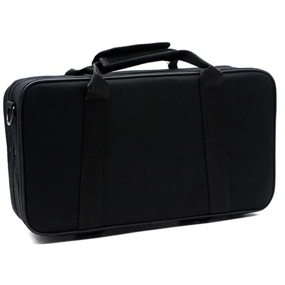 Clarinet Shockproof Oxford Cloth Case Large Capacity Storage Bag Carrying Case Portable Music Instrument Holder