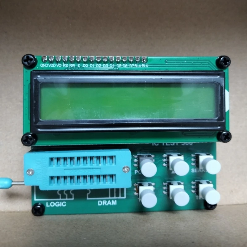 

74 40 45 Series Digital Integrated Circuit Tester IC Tester IC Logic Gate Testing