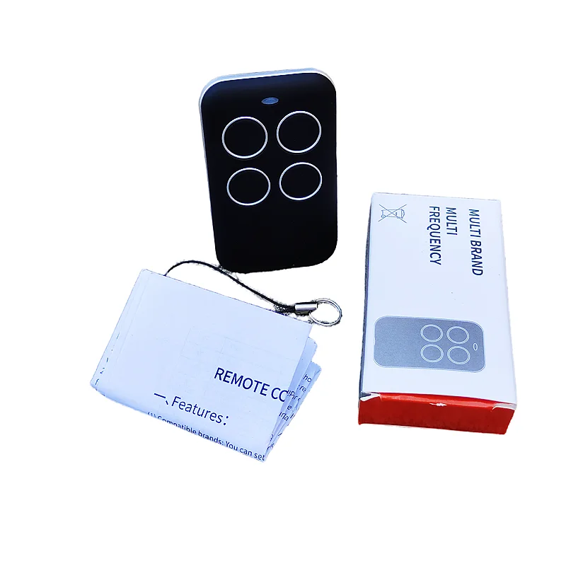 Günstiger Preis Neue 240-930Mhz Multifrequenz-Kompatible Fernbedienung Duplikator 4-Kanal-Garagentoröffner für Rolltore – Detail 7