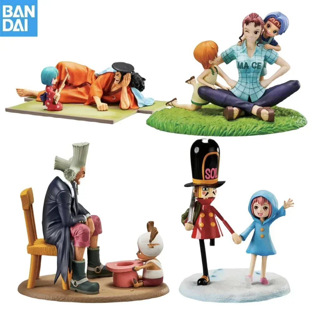 

Bandai Original Anime One Piece Banpresto Ichiban Kuji Emotional Stories 2 Nami Tony Chopper Kozuki Oden Rebecca Model Toys Gift