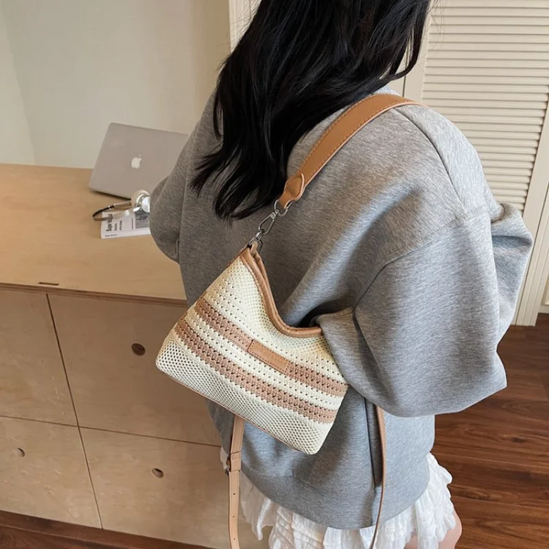 

Модная женская сумка из тонкой кожи, повседневная, модная, повседневная, стильный вид ​