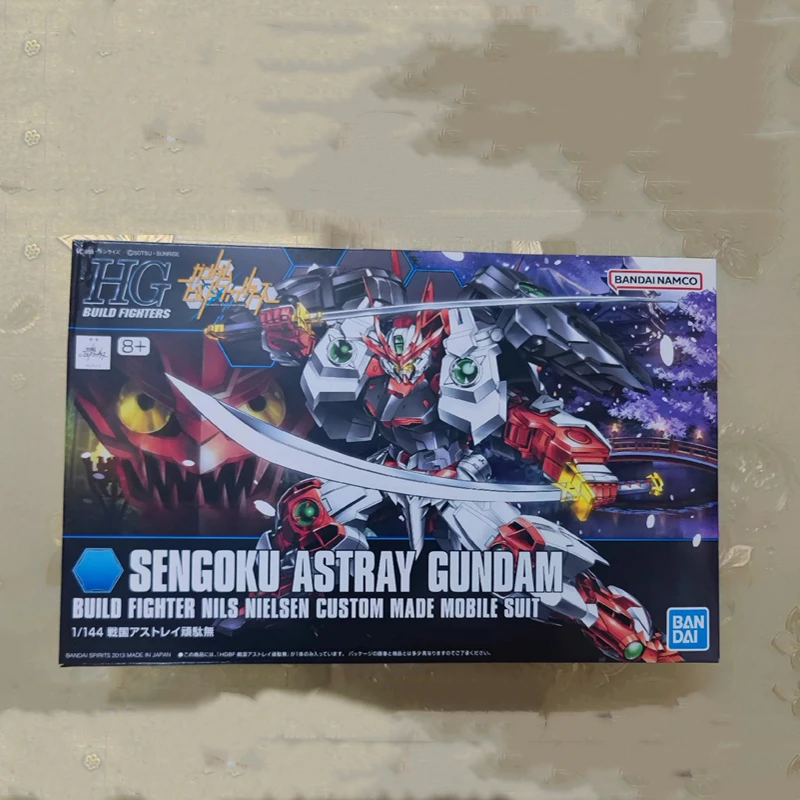 Bandai HGBF Sengoku Astray Gundam модель аниме периферийная коллекция фигурка крутой рождественский подарок подвижный робот игрушка