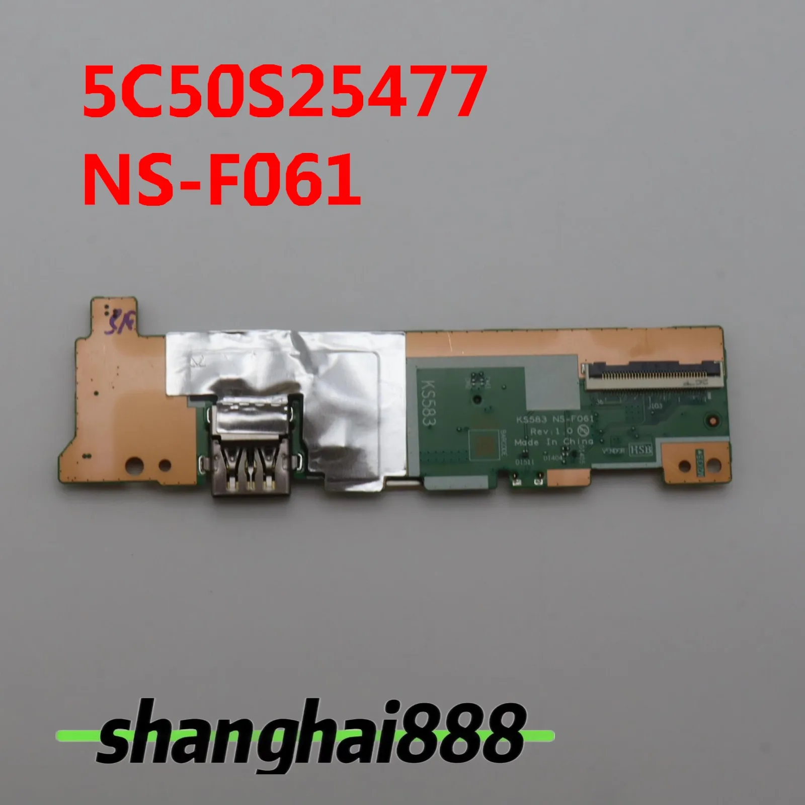 5C50S25477 new USB power board for lenovo IdeaPad Slim 3 15AMN8 82XQ NS-F061