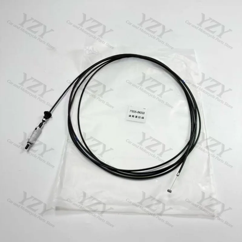 77035‑0K010 Fuel Tank Cap Door Release Control Cable For  Hilux Vigo Fuel Lid Pull Cable