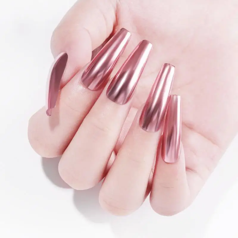 Nenhum Pó Flutuante Esmalte, Sem Mess, Almofada Pen, Único Efeito Espelho, lindo, fácil de usar