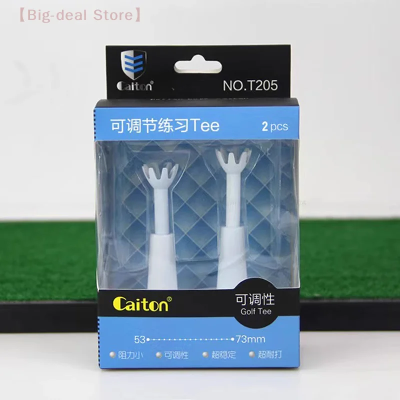 Picture 7: 【M】1/2Pcs Adjustable Golf Ball Holder Golf Tee Golf Swing Trainer Golf Practice Tees Golf Accessories