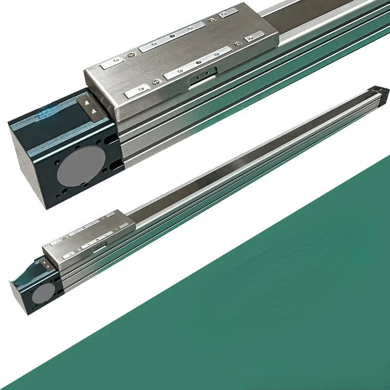 

Fully enclosed synchronous belt linear guide rail electric sliding table cross gantry high-speed dustproof belt module