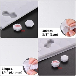 Tape Strong Glue Magic Sticker Hook And Loop 3D Double-sided Adhesive Foam Dots Fastener DIY Scrapbooking Craft Project 2024