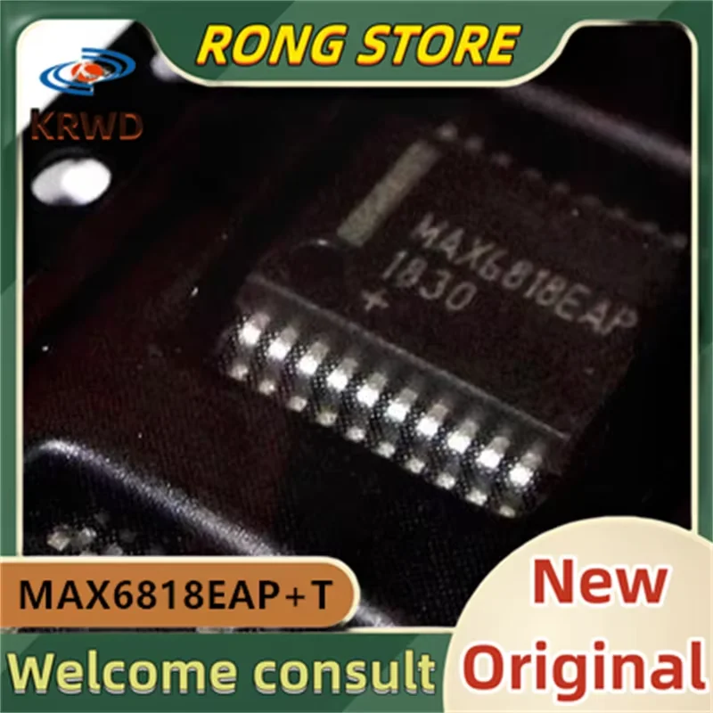 

(5 шт.) MAX6818EAP MAX6818EAP+T MAX6818 SSOP-20 Новый и оригинальный чип IC