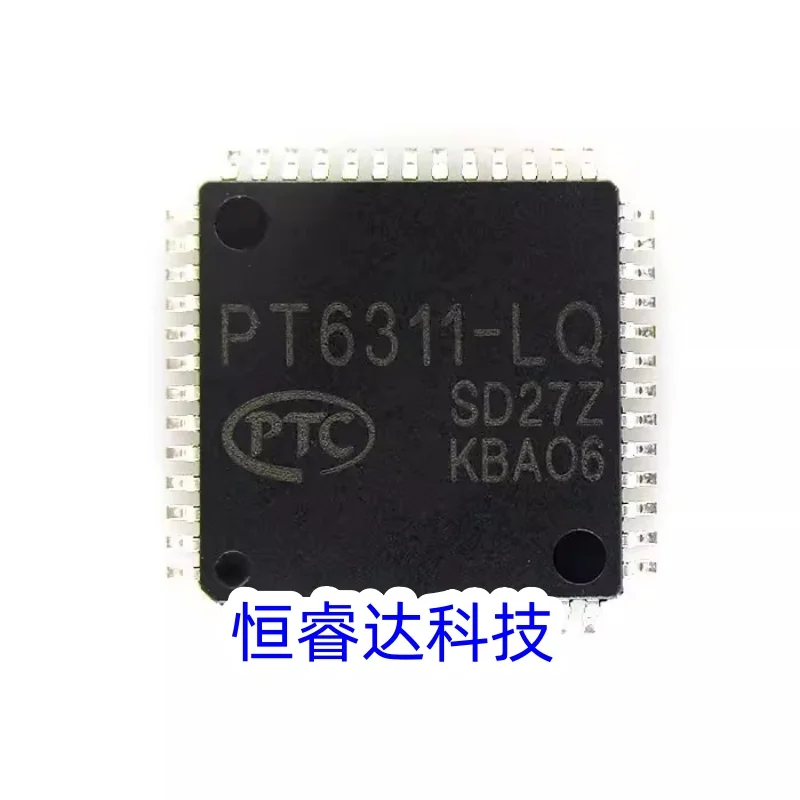 PT6311-LQ QFP52 PT6311LQ 100% новый оригинал в наличии
