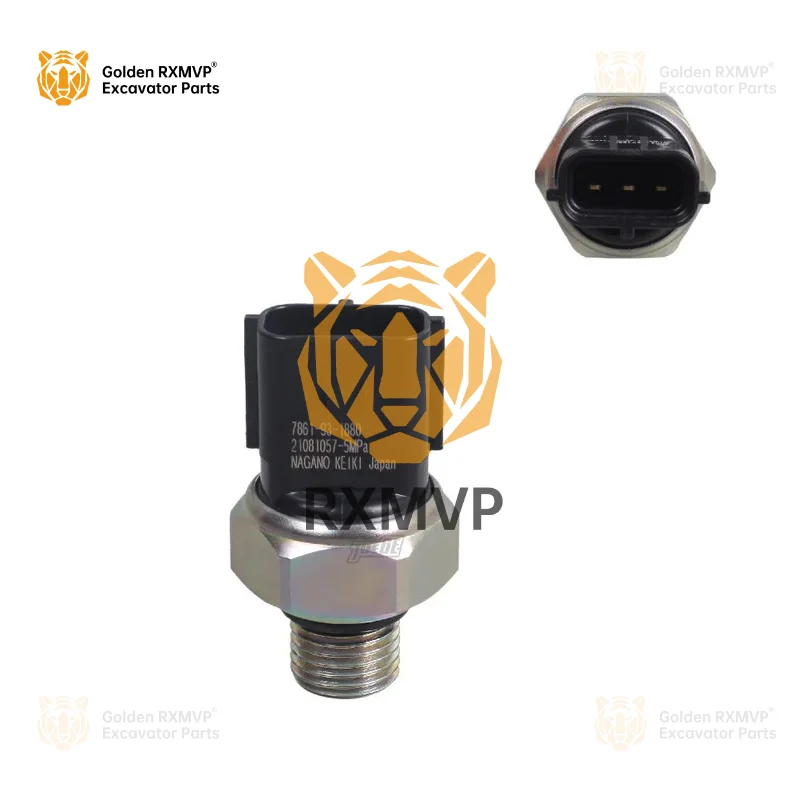 For komatsu 7861-93-1890 7861931890 High quality  pressure sensor PC70-8 PC200-8 PC550LC-8 PC800-8 PC210-10 PC390-10 Excavator