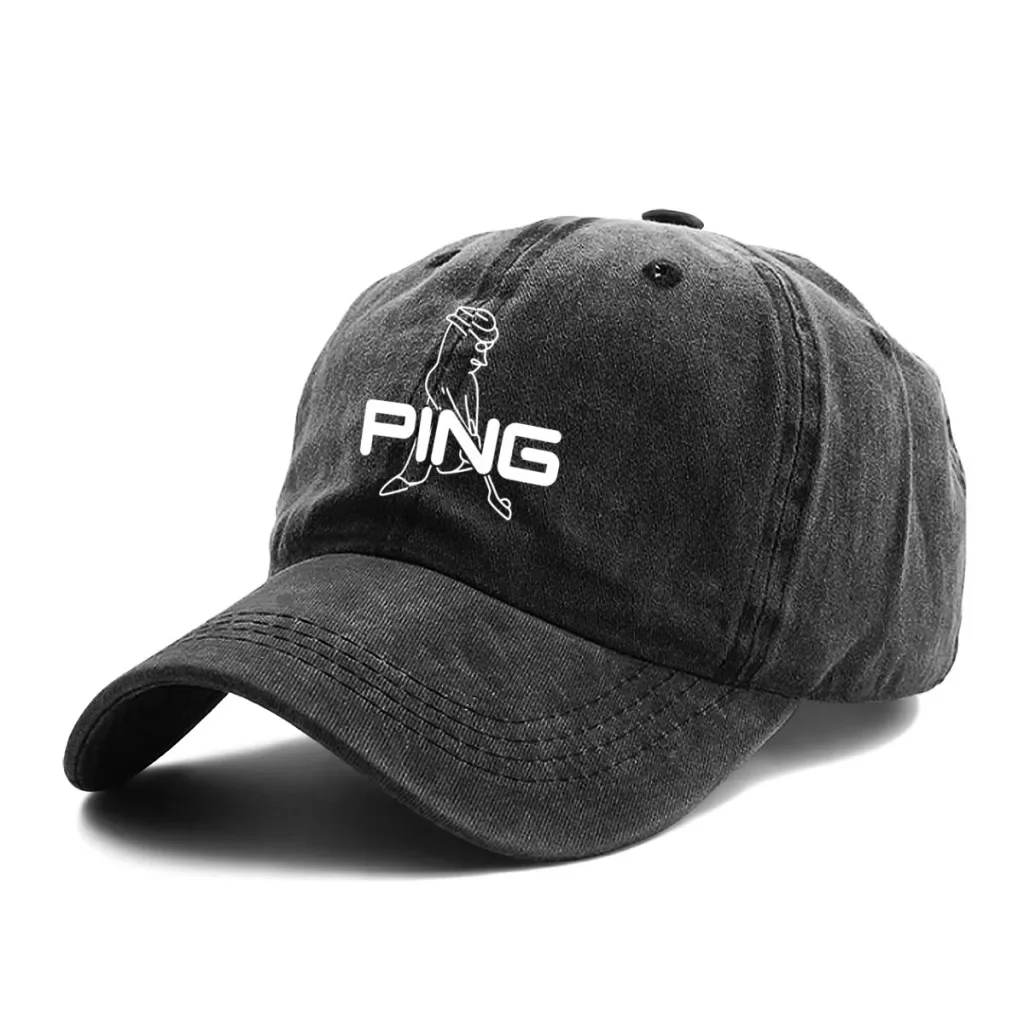 Fashion Ping Baseball Caps Women Men Snapback Cap Female Male Visors Sun Hat Unisex Adjustable Cotton Trucker Hats