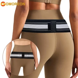 1Pcs Sacroiliac SI Joint Hip Belt Lower Back Support Braces for Hip Pain Pelvic Support Belt Sciatica Pelvis Lumbar Pain Relief