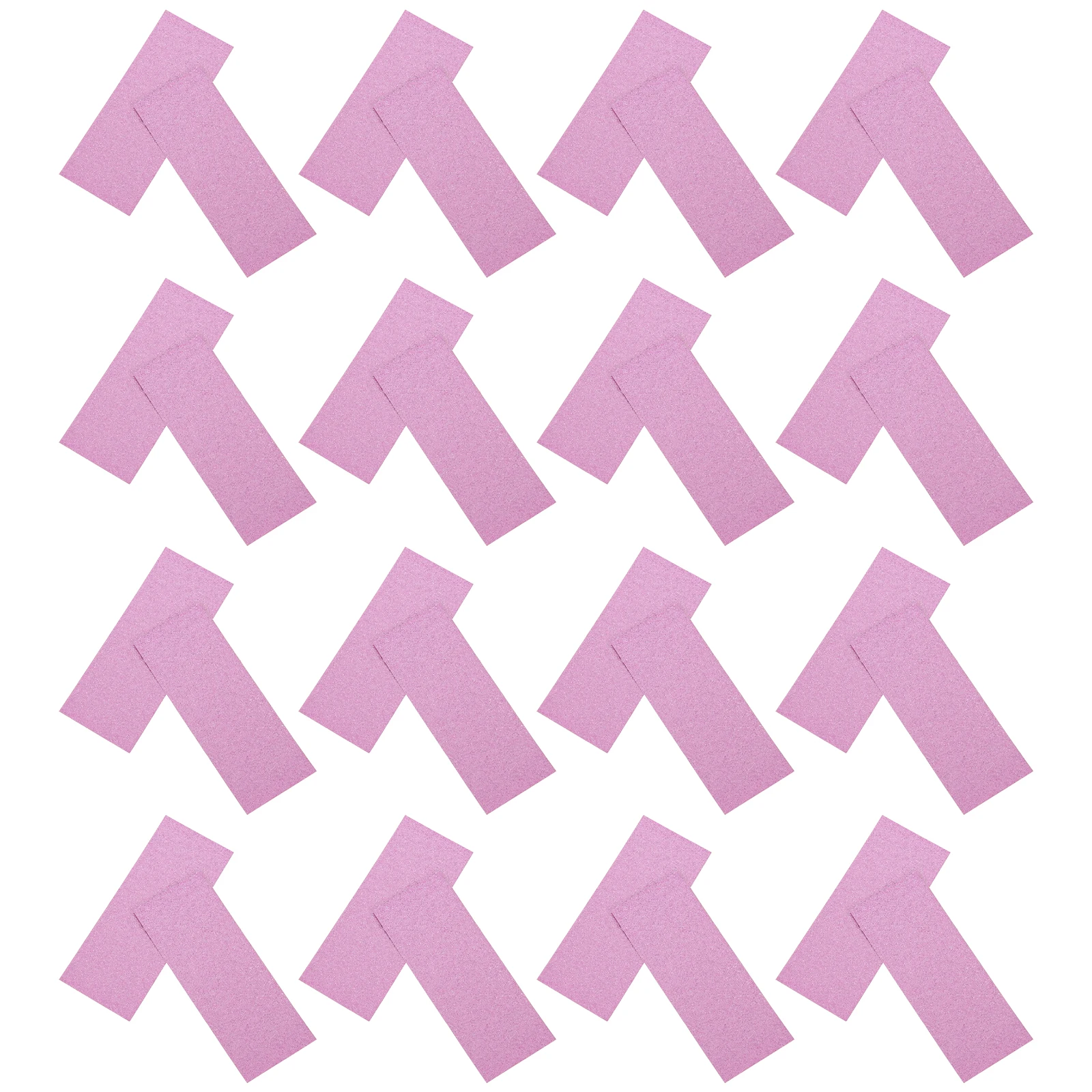 

50 Pcs Thickened Bottom Card Cards Lashes Glitter Eyelash Paper for Case