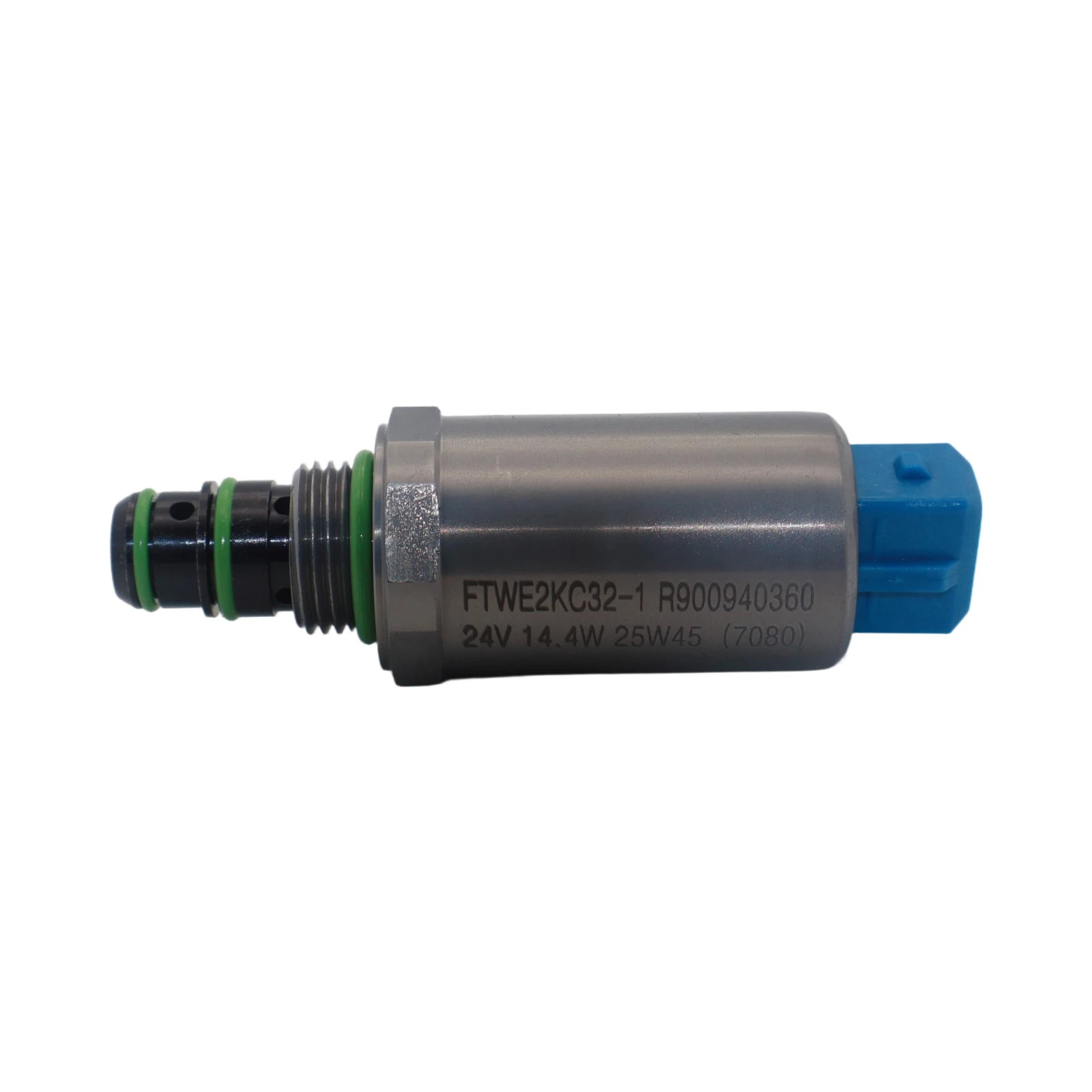 R900940360 24V Proportional Valve Compatible for Excavator Construction Machinery Parts