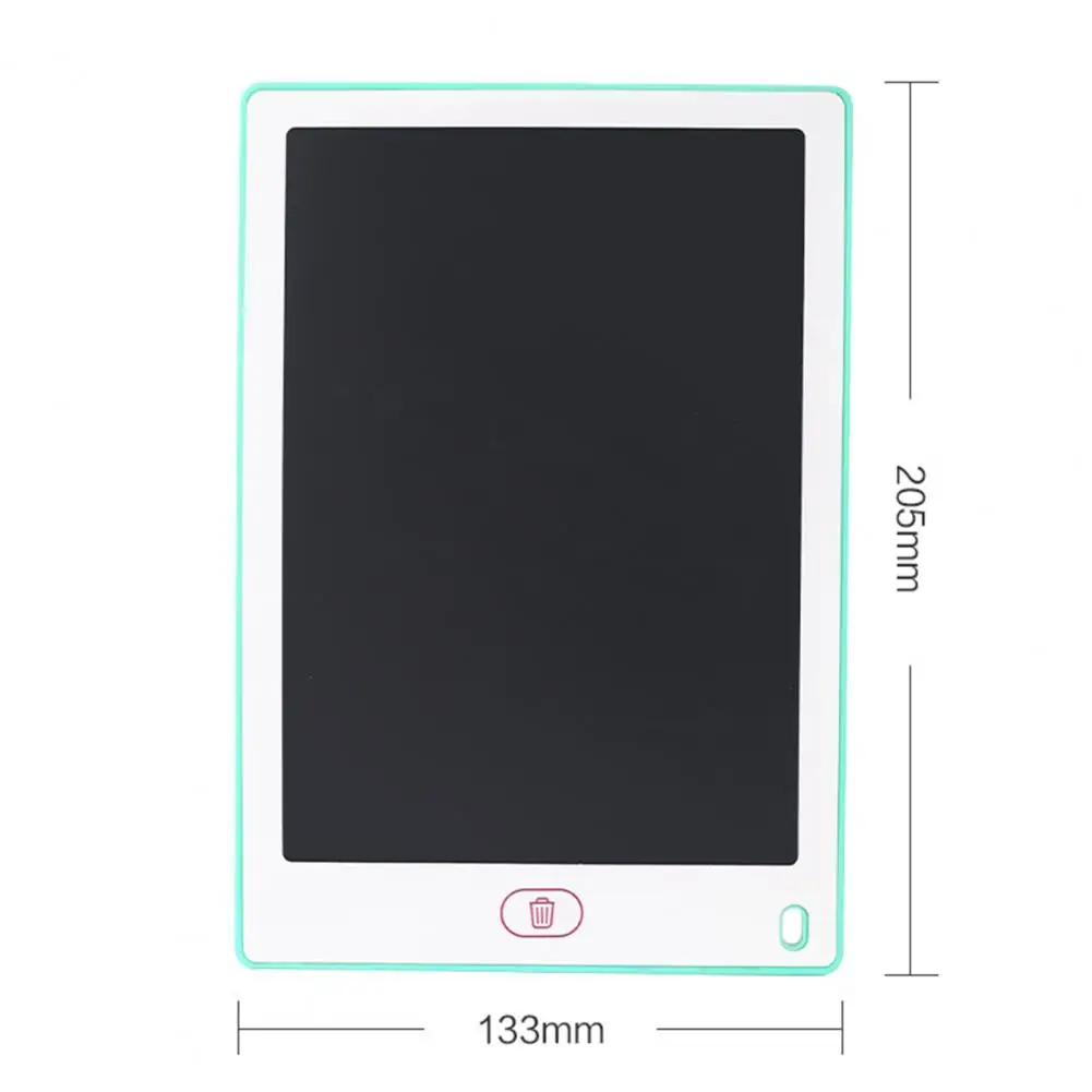 Tavoletta da disegno da 8 pollici tavoletta da disegno LCD cancellabile tamponi per pittura elettronica scrittura lavagna lavagna magica tavoletta per scrittura a mano