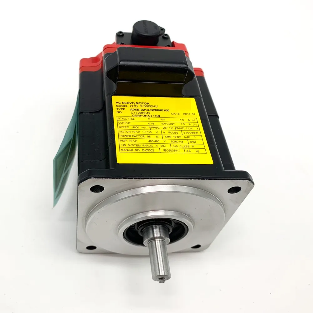 A06B-1456-B113 offers up to 8000 RPM  perfect for demanding production lines
