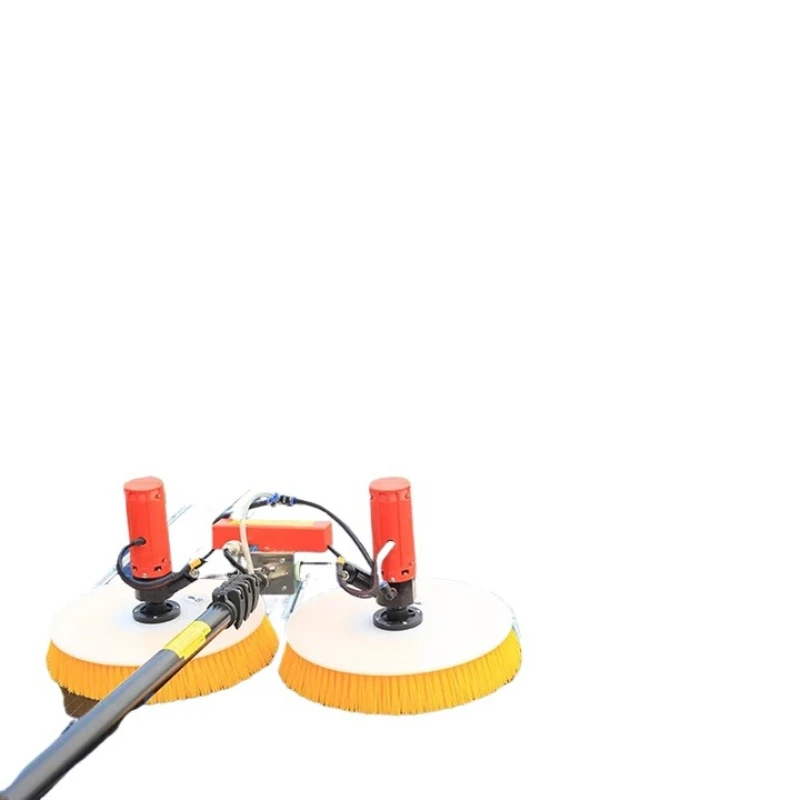 

Mechanical photovoltaic panel cleaning machine Tool cleaning brush Solar photovoltaic station cleaning equipment