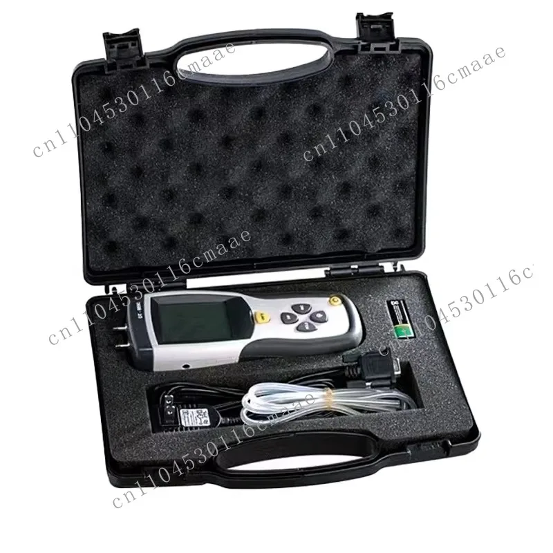 Industrial test equipment DT-8890A digital pressure gauge, portable differential pressure gauge standard accuracy