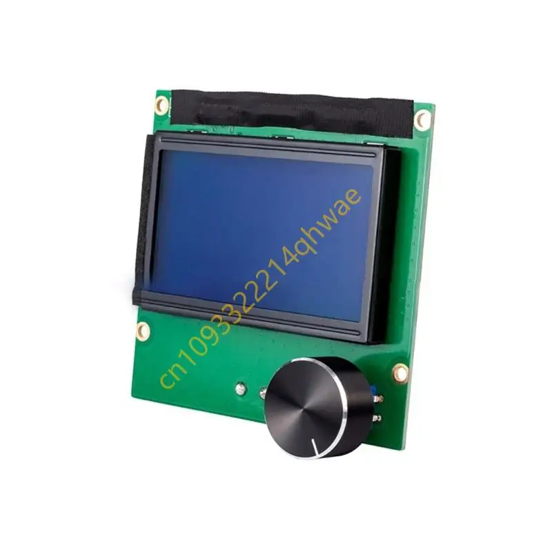 12864 LCD-schermcontroller Ramps 1.4 Display blauw scherm met kabel voor 3D Ender-3/CR10/10S-printeronderdelen-