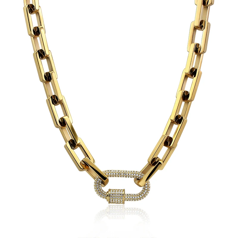 Thumbnail 3 - #69 Best Chunky Chain Necklaces to Buy In 2026