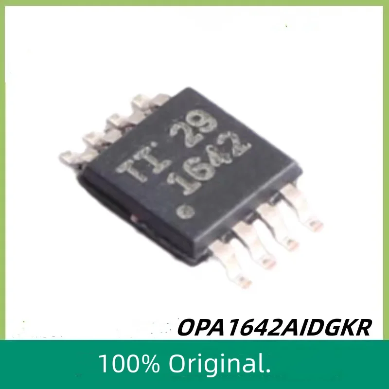 

5PCS 100% New OPA1642AIDGKR 1642 MSOP-8 Brand New Original Chips ic