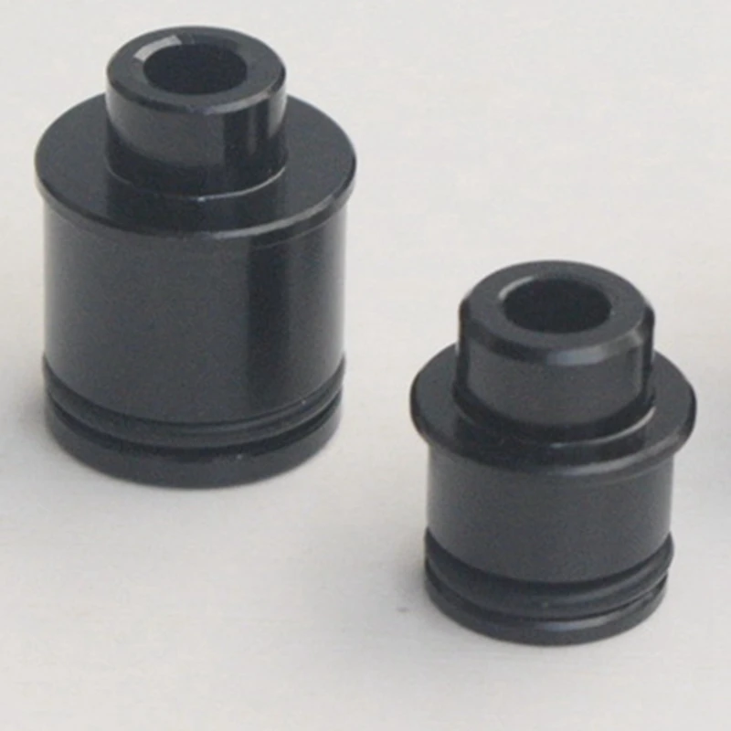 อะแดปเตอร์ฮับจักรยานผ่านฮับเพลาเพื่อปลดอย่างรวดเร็วอะแดปเตอร์แปลงด้านหน้าและด้านหลังชิ้นส่วนจักรยาน