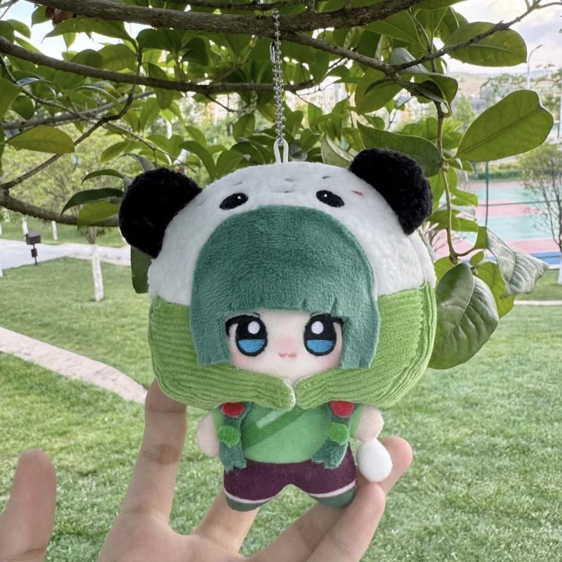 

Medicine House Girl Whispering Cat Attribute 10cm Cotton Doll Surrounding Doll Doll Fans Surprise Gift Toy Accessories