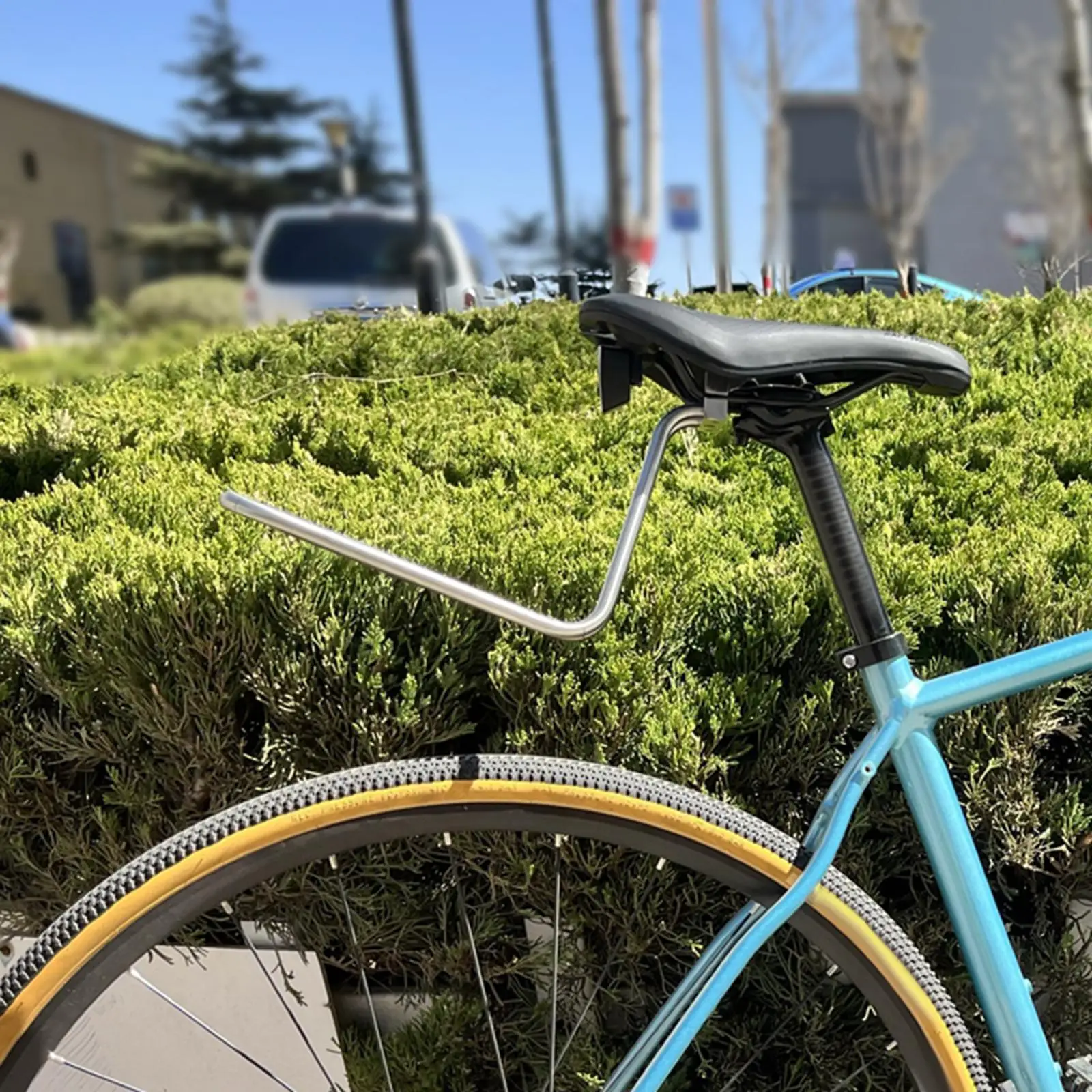 

Задний багажник для велосипеда, простая установка, премиум-качество, замена оригинального. Прочный. Велосипедная сумка-багажник с высокой грузоподъемностью для крепления на велосипед