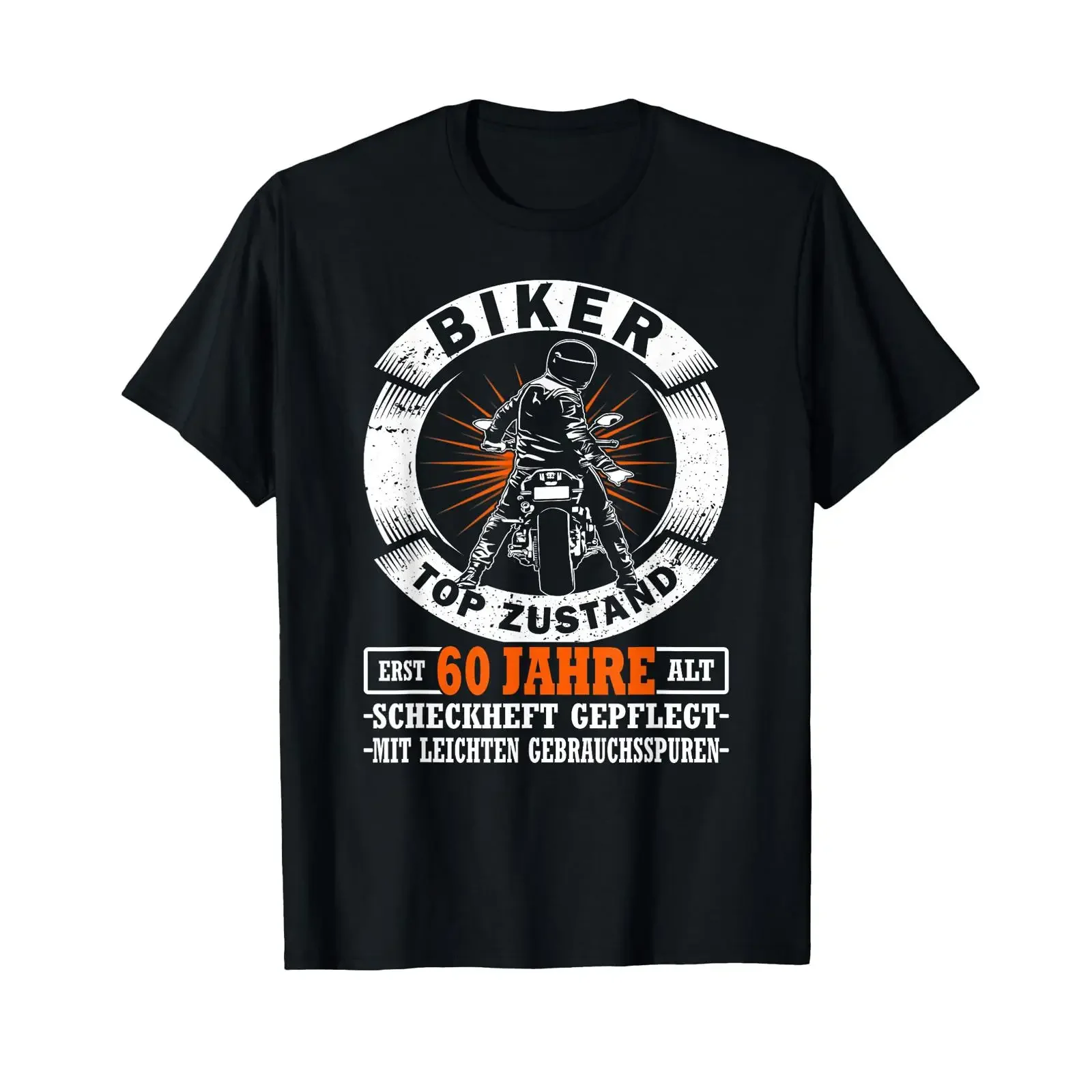 Motorcycle Rider 60th Birthday Biker Top Condition T Shirt black s vintage Washed designer clothes Stretched