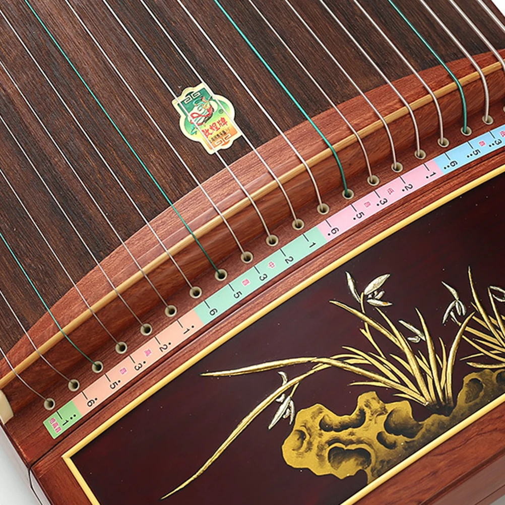 

3 Pcs Zither Fingering Sticker Guzheng Scale Practicing Accessories Viola Guide Board