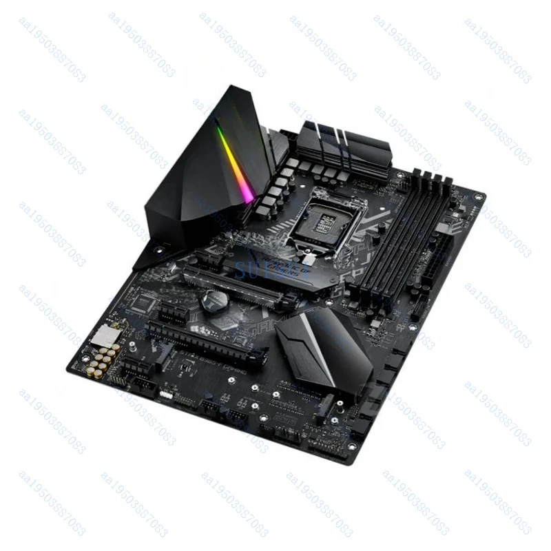 

ИСПОЛЬЗУЕТСЯ ИГРОВАЯ материнская плата ASUS ROG STRIX B365-F DDR4 64G DP+HDMI+DVI ATX протестирована нормально