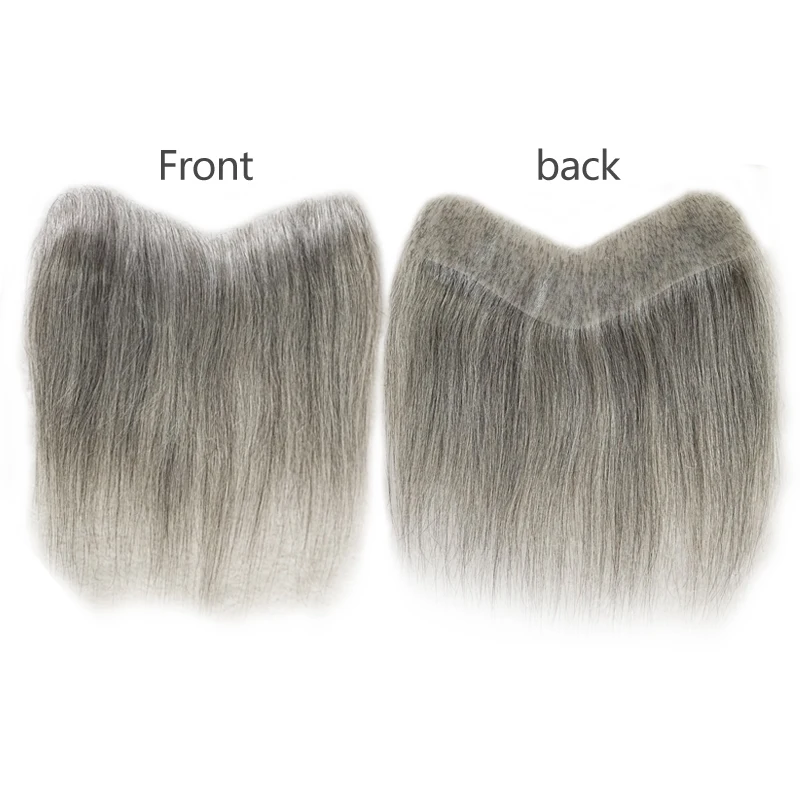 6 polegada homens flor branco 100% cabelo humano pele do plutônio v laço frente peruca perucas de linha fina cabelo remy masculino sistema substituição peruca invisível