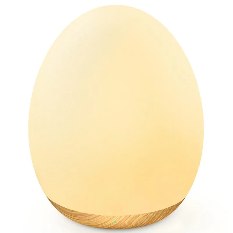 

MediAcous Night Lights for Kids Room, Baby Night Light with 7 Colors Changing & Dimming Function, Rechargeable Kids Night Light