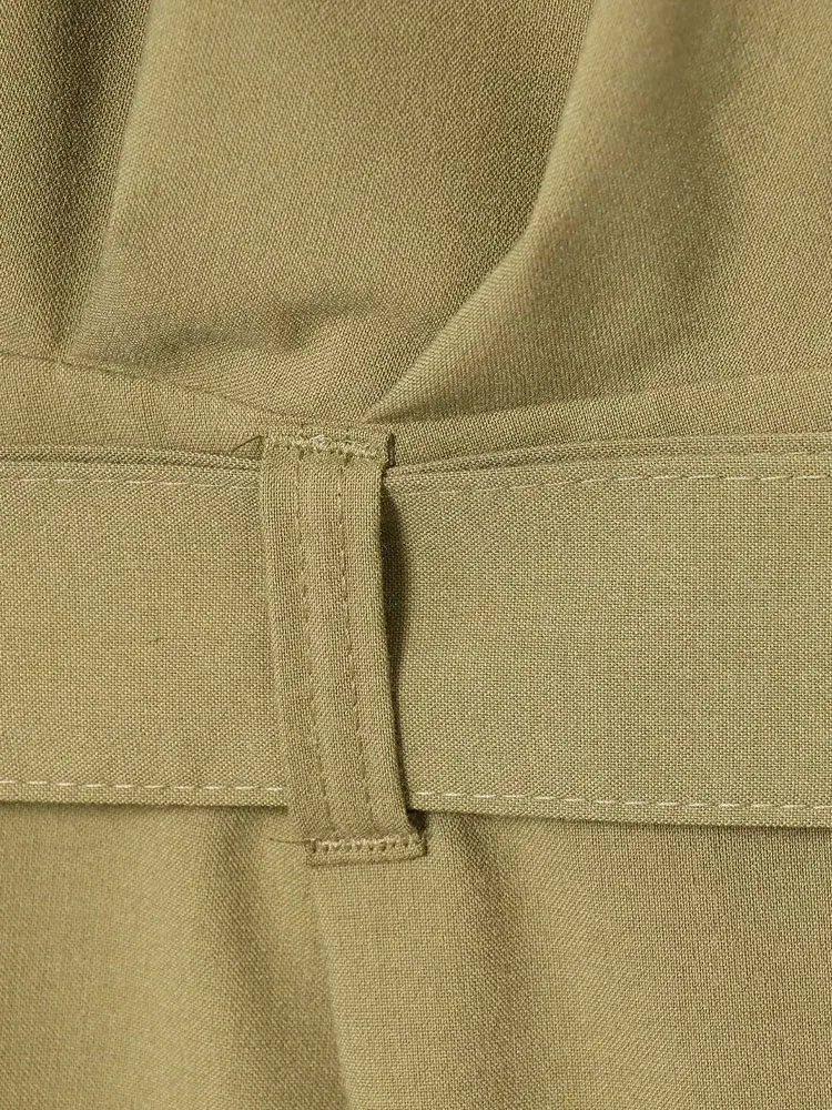 

HH женский модный пояс с украшением на пуговицах, короткие комбинезоны, женские сексуальные однотонные тонкие комбинезоны без рукавов на молнии Mujer