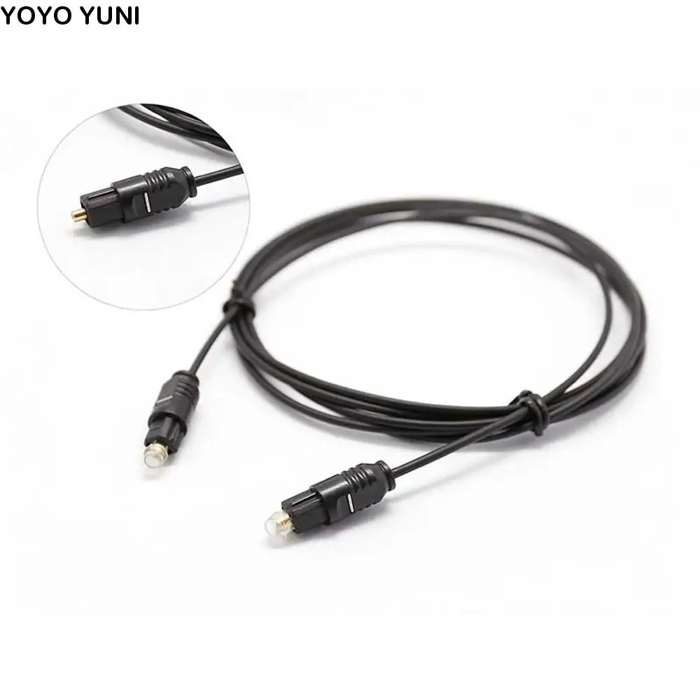 

Cable Durable DVD OD 2.2 SPDIF MD Gold Plated Audio fiber Cable Audio Wire Digital Optical Audio Cable Digital Audio Cable