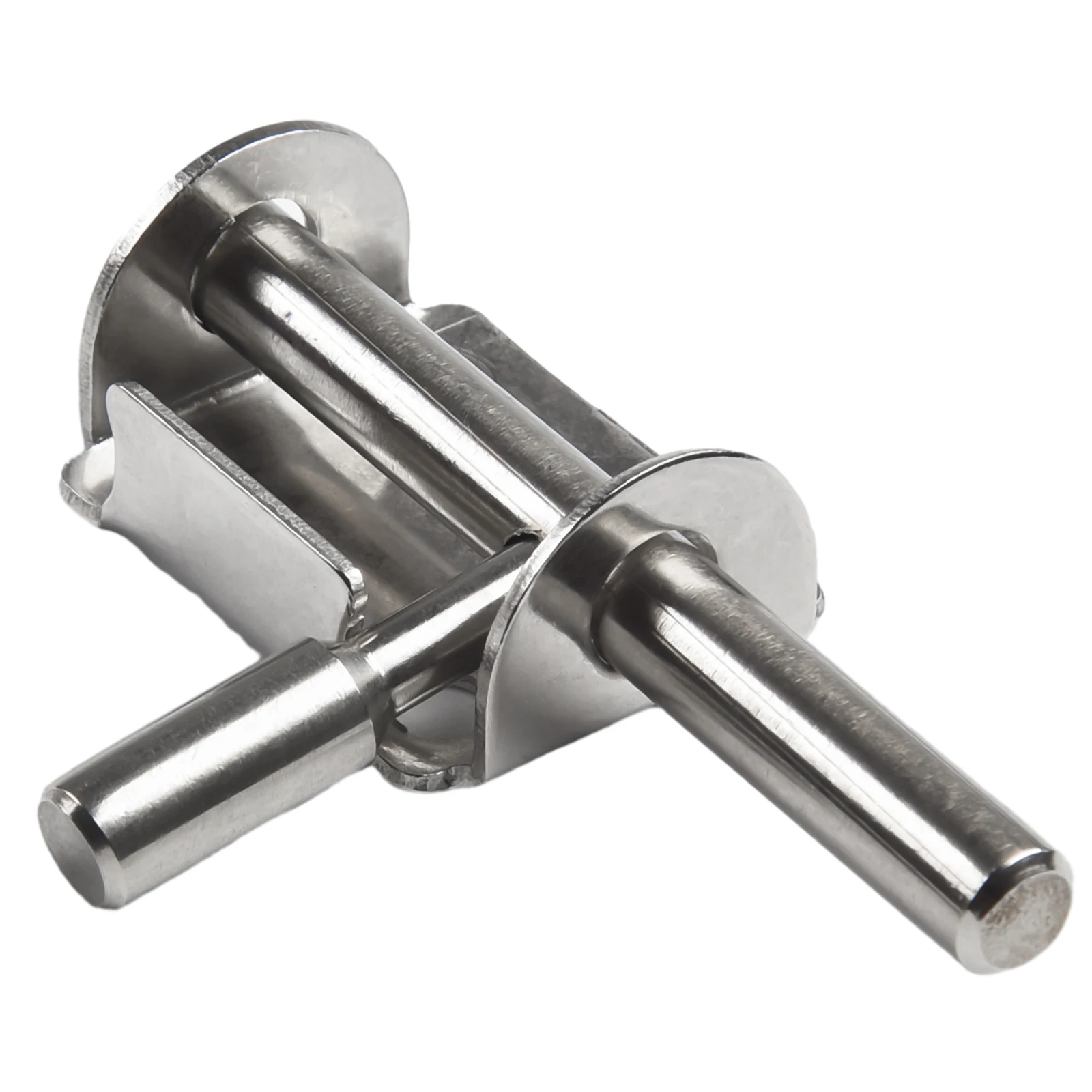 

1Pcs Garage Door Lock Latch Spring Latch Stainless Steel Sliding Bolts Latches Security Bolt Latch Cabinet Hinges Hardwar