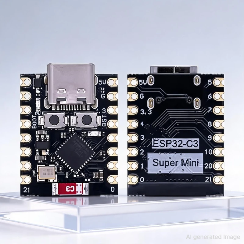 ESP32-C3 Entwicklungsboard ESP32 C3 SuperMini WiFi Bluetooth für Arduino Xwsfa