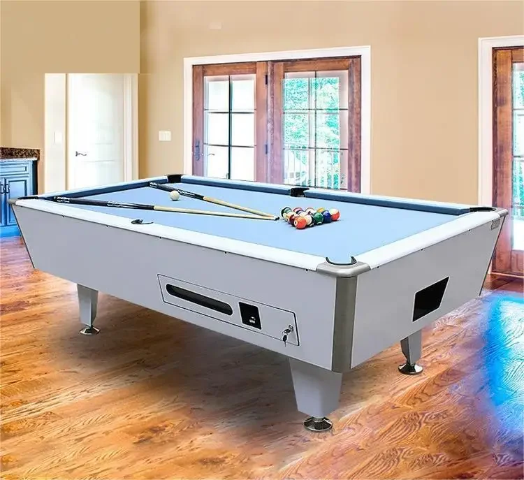 Hot Sale Game Biljarttafel Muntautomaat Pooltafel