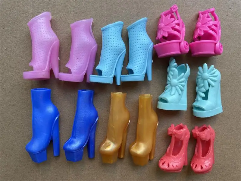 New Monsters Doll Shoes High Heels Girl Dressing DIY Doll Accessories Toy Parts Children Christmas Gift