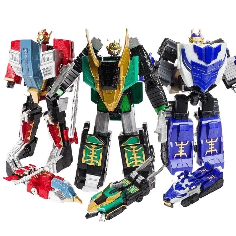 

Action Figures Deformation Robot Plastic Model Toys Computer Desk Ornament Children's Toy for Boys Xmas GiftsBirthday Gifts