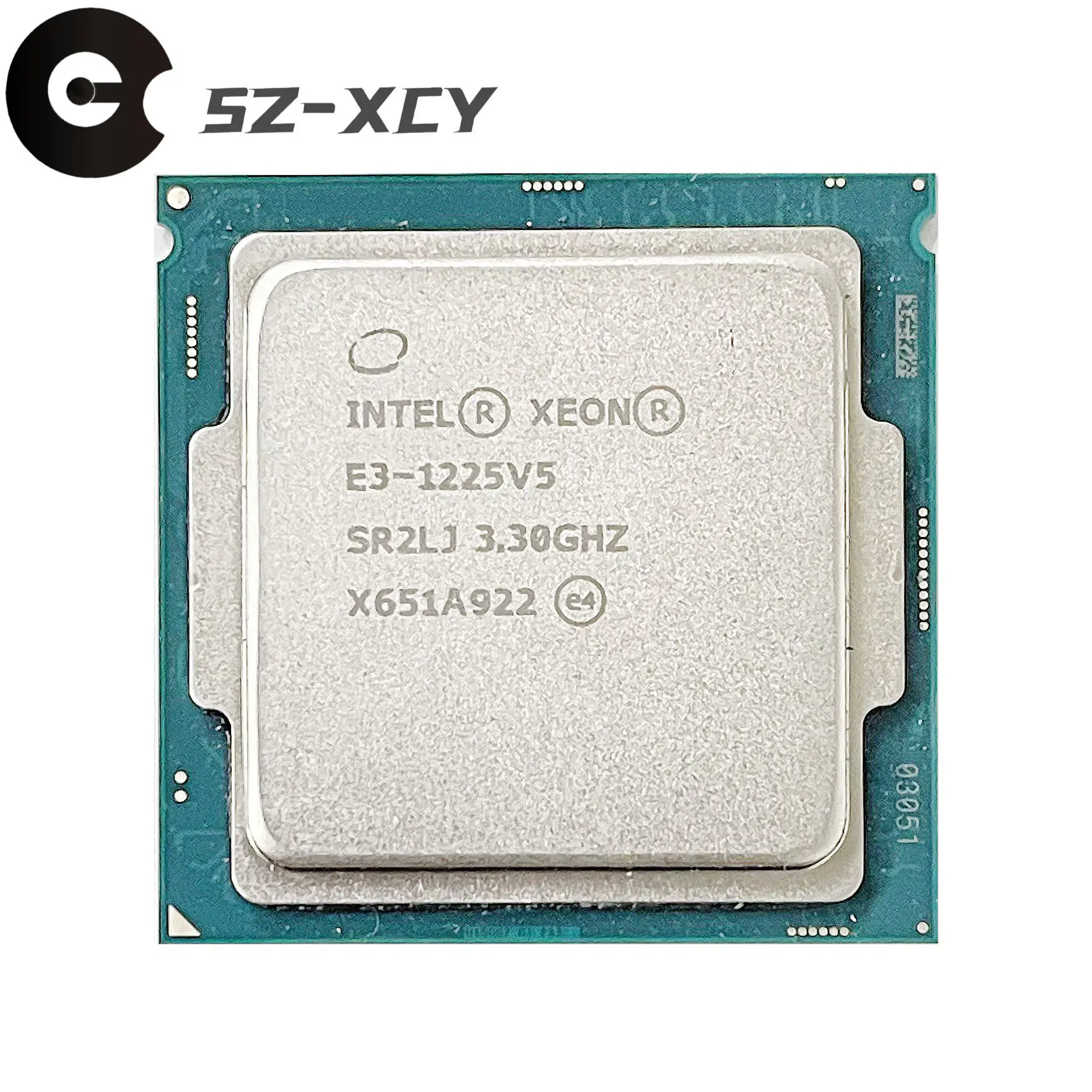 Intel Xeon E3-1225 v5 E3 1225v5 E3 1225 v5 3.3GHz Quad-Core four-Thread CPU Processor 8M 80W LGA 1151