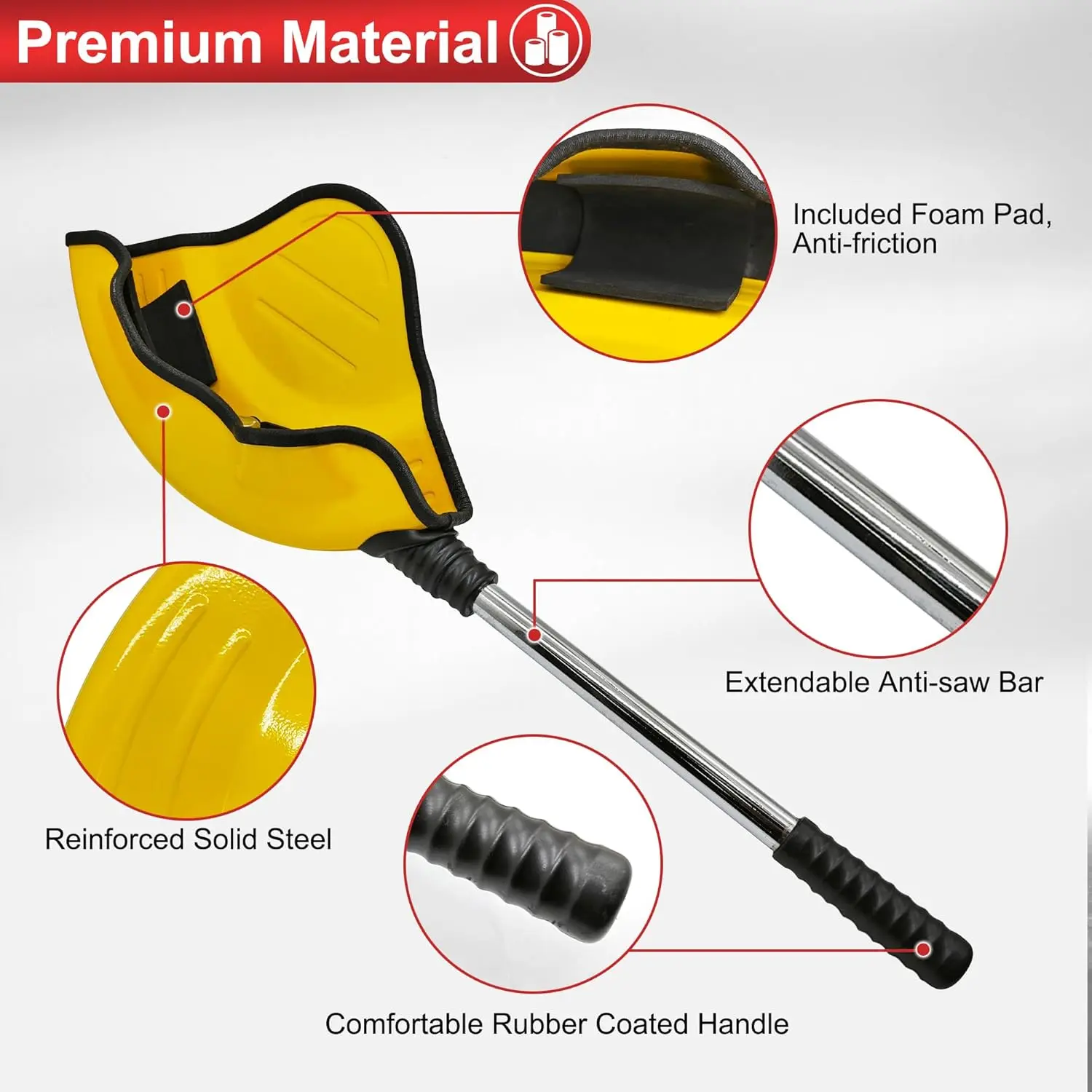 Steering Wheel Lock Anti Theft Devices Half Cover Trailer Lock