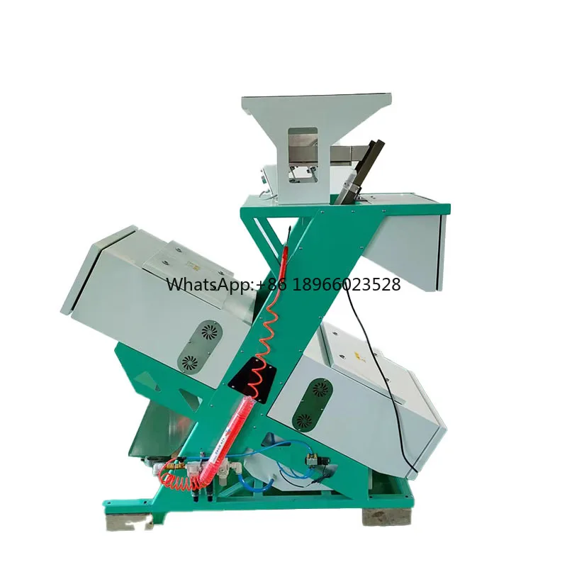 Mini Optical Sorter Supplier Candlenut Color Sorter Machine For Indonesia Kerimi Sorting Machine