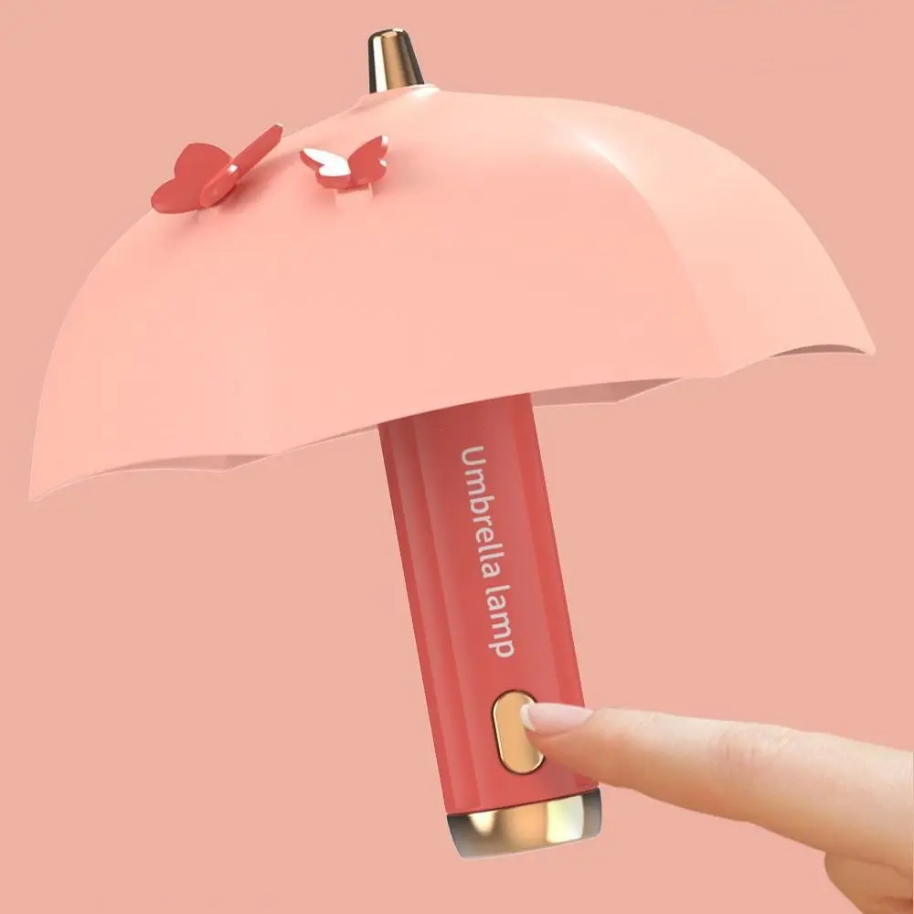 

Защита глаз Магнитная присоска Настольная лампа Идеальный декор Сенсорная настольная лампа для чтения Форма зонтика Зарядка через USB