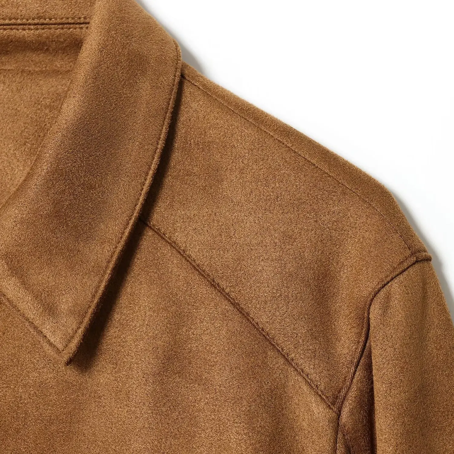 Faionable Leather Jaet Dames Ort Bovenkleding Veelzijdig Sle Warm Polyester Stof Lange Sve Ritssluiting Geen Hoed