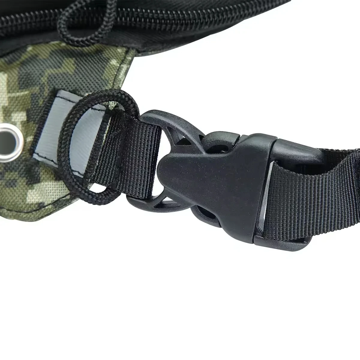 ABBREE PT-10 Walkie Talkie Pocket Bag Borst Front Zakjes Tactische Holster voor Baofeng UV-5R UV-21 PRO UV-5RH Twee Manier Radio