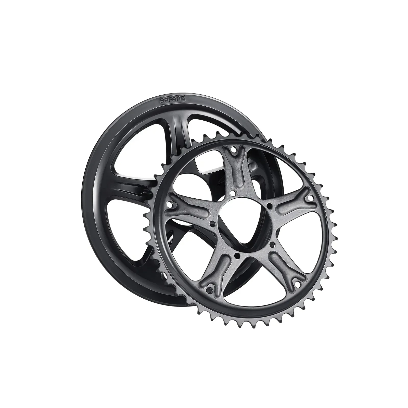 Bafang BBS01B BBS02B plateau de roue à chaîne d'entraînement central 44T 46T 48T 52T dents pour remplacement Conversion de vélo électrique