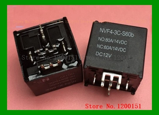 NVF4-3C-S60b 80A 12VDC